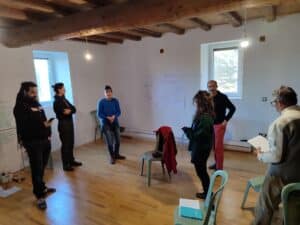 Formation Faire groupe autour d'un projet commun avec Clara de Nosautras, équipe Cévennes 2050, décembre 2025