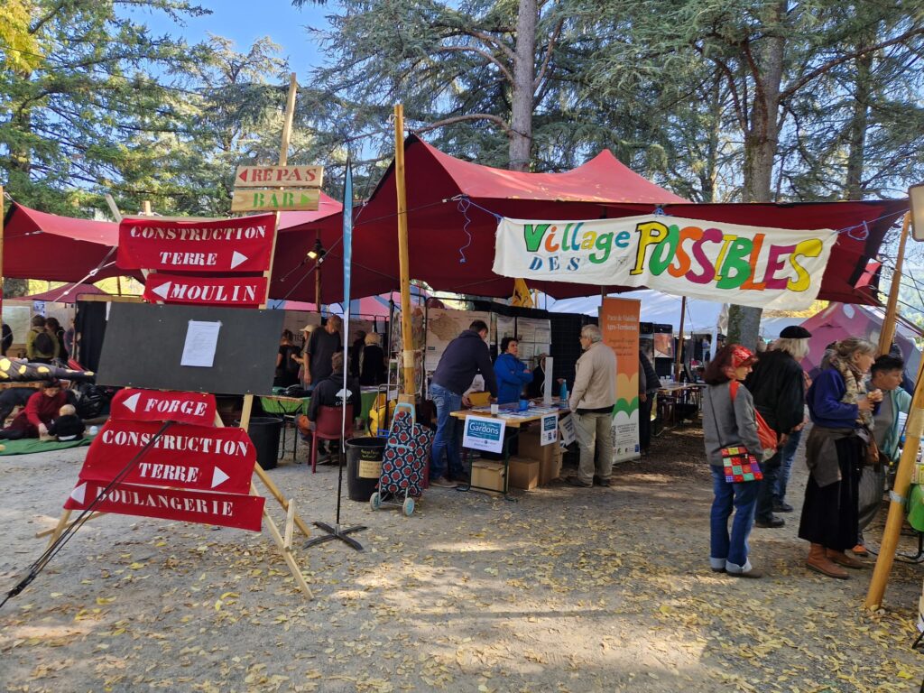 La Convergence des Loutres 2025 - festival d'écologie en sud-Cévennes : habitat, eau, autonomie alimentaire
